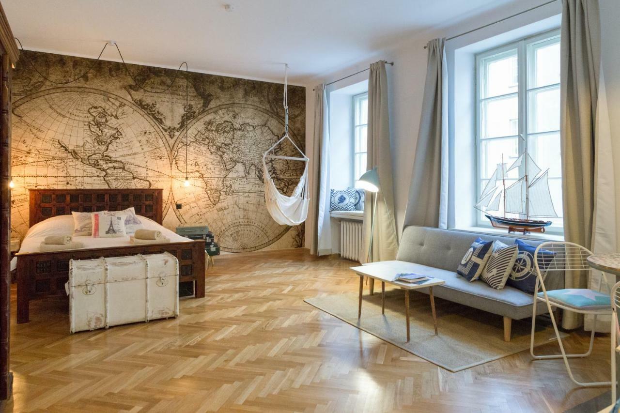 Amazing Old Town Chill Out Apt วอร์ซอ ภายนอก รูปภาพ